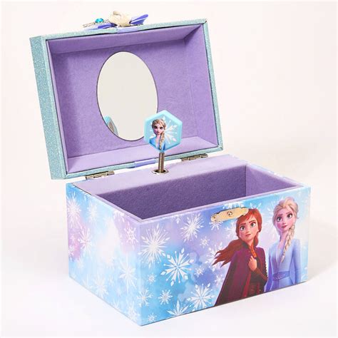 frozen elsa jewelry box